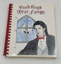 Vintage 1992 Good Guys Wear Fangs Book Vampire Fanzine GEN P.N. ELROD picture