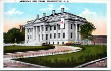 1915 American Red Cross Building Washington DC Postcard BT picture
