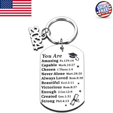 2024 Graduation Gifts for Him Her Class of 2024 Keychain Graduation Gifts * picture