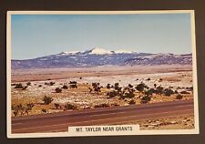 Mt. Taylor near Grants New Mexico Continental Postcard Supreme Enchantment Serie picture