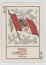 1896 Cincinnati Game of Flags No 1111 4 Flag Back Peru #C2.3 0w6 picture