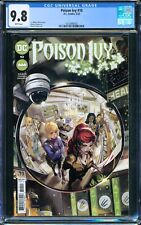 Poison Ivy #10 CGC 9.8 NM/M Gorgeous Gem White Pages picture