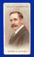 EDWIN H. LEMARE 1912 wills cigarettes MUSICAL CELEBRITIES #47 VERY GOOD picture