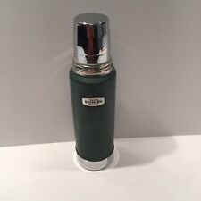 Vintage Stanley Aladdin Green Vacuum Bottle Thermos A-944C 1 Quart USA F1 picture