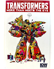 IDW TRANSFORMERS More Than Meets The Eye (2015) #48 SUBSCRIPTION Variant VF/NM picture