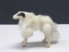 1940 Vintage White Borzoi Russian Wolfhound Dog Rabbit Fur Kestner Doll Germany picture