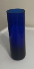 Vintage Cobalt Blue Glass Bud Vase picture