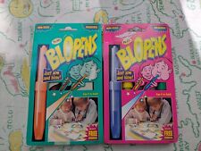 Vintage 90s Blopens Blo Pens P&M Kids Markers Brand New in Box 1996 picture