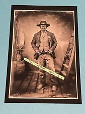 Found PHOTO of Old Western Hero BASS REEVES Black U.S. Frontier Legend Marshal picture