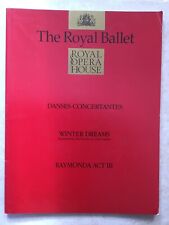 ROYAL OPERA HOUSE - THE ROYAL BALLET - DANSES CONCERTANTES RAYMONDA - 1990/1991 picture