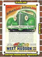METAL SIGN - 1938 Hudson Eight - 10x14 Inches 2 picture