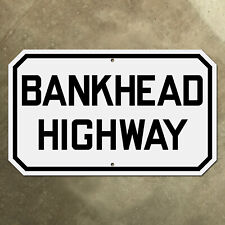 Alabama Bankhead Highway marker road sign 1926 US route 78 24x14 picture