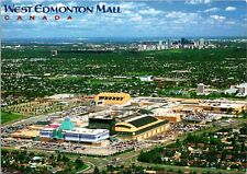 Postcard West Edmonton Mall Vancouver BC Canada c1990s picture