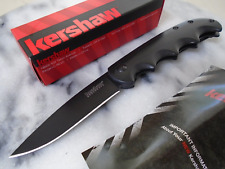 Kershaw Al Mar AM-5 Assisted Open Pocket Knife 2340 8Cr13MoV G10 Blackout New picture