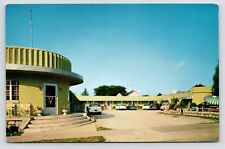 c1950s Payne’s Motor Court Motel Fredericksburg VA~VTG MCM Postcard picture