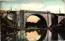 Vintage Postcard- 20109. ARCH BRIDGE SOUTH KEENE NH. UnPost 1930 picture