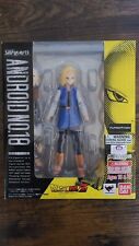 CIB Bandai Tamashii Nations SH Figuarts Android 18 Dragonball Z Figure Pre-owned picture