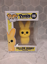 NEW Funko Pop Peeps - Yellow Bunny #06 Exclusive Vinyl Figure picture