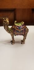 Rare Jay Strongwater Duncan the Camel Swarovski crystal figurine FIGURE 3.5