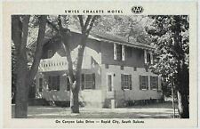 Swiss Chalets Motel on Canyon Lake Drive, Rapid City, South Dakota picture