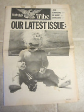 Berkeley Tribe Newspaper March 1970 Peace Baby Flower Gun Mick Jagger Stones picture