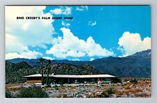 Palm Desert CA-California, Bing Crosby's Palm Desert Home, Vintage Postcard picture