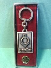 vtg 80s 90s Berliet Truck Keychain Made in France NOS picture