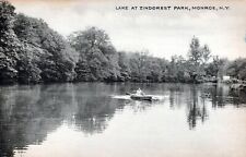 MONROE NY - Zindorest Park Lake Postcard picture