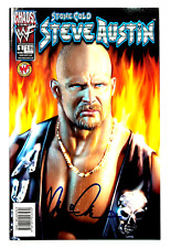 Stone Cold Steve Austin #1 Signed by Brian Pulido Chaos Comics picture