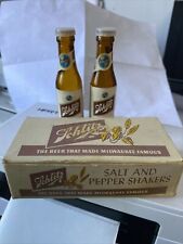 1950's Schlitz Salt and Pepper Shakers With Original Box picture
