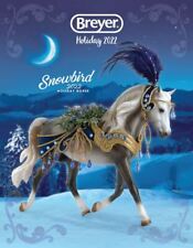 New Breyer Traditional Horse 2022 Holiday Collection Snowbird 700125 picture