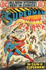 Superman #255 VG- 3.5 1972 Stock Image Low Grade picture