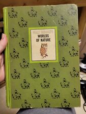 Walt Disney's Worlds of Nature Vintage 1965 Hardcover Color Photos Animals picture