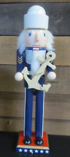 Clever Creations Sailor 15 Inch Traditional Wooden Nutcracker picture