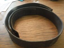 IMPERIAL GERMAN WWI EM/NCO Leather Belt (1918 marked) picture