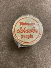 vtg lot of 100 Welcome Schaefer People Beer coasters NOS Sealed Original Pub picture