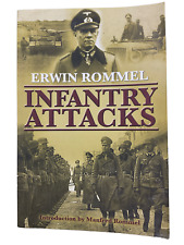 WW2 German Infantry Attacks Erwin Rommel Softcover Reference Book picture