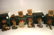 Lot of 6 Boyds Bears & Friends Bearstone Collection, Bears & Hares You Can Trust picture