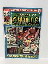 CHAMBER OF CHILLS #1 MARVEL COMICS 1972 CLASSIC HORROR HIGH GRADE picture