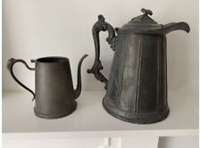 J A S Stimpson April 17 1854 Large Lidded Pitcher and small pitcher picture