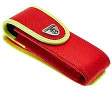 Victorinox Swiss Army RESCUE TOOL Red-Yellow Nylon Pouch +  Big 111mm 4.0851 picture