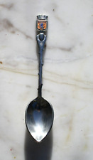 Vintage Chenonceau Chenonceaux Castle France Souvenir Collectors Silver Spoon picture