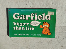 Garfield bigger than life Book by Jim Davis Paperback picture