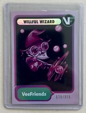 Gary Vee Willful Wizard 2023 National Exclusive VeeFriends Bubblegum Pink /999 picture