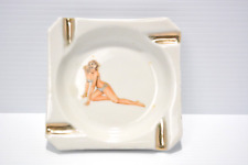 Vintage Glamour Girls Pin Up Ashtray picture
