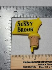 Vintage Old Sunny Brook Cork Bottle Top Pourer With Cork picture