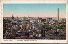 c190s BOSTON, Mass. COPPER WINDOWS Postcard 