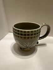 Costa Nova Cristal Crackled Grey Coffee Mug 3.5 Inches picture