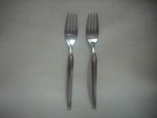 Pair of WMF Stainless Steel CROMARGAN Dinner Forks MUNCHEN Pattern picture