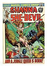Shanna The She-Devil #1 VG 4.0 1972 picture